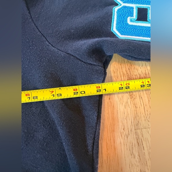 Cookies Double Up Black Blue Fleece Hoodie Mens S Sweatshirt Stitched Logo - Picture 6 of 8